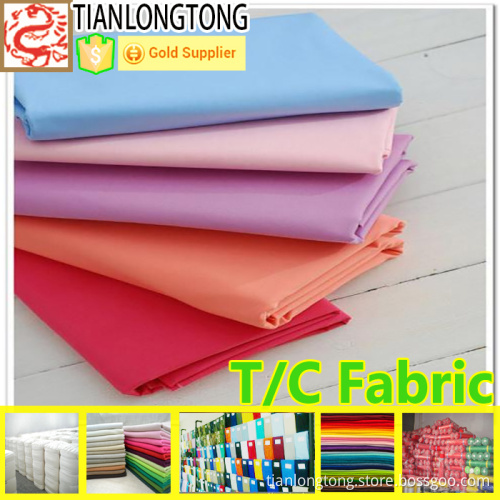 China wholesale alibaba Woven fabric 65 polyester 35 cotton pants
